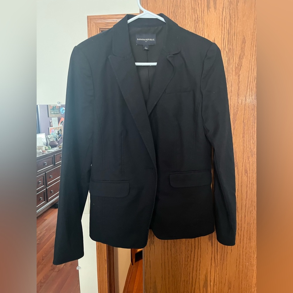 Fitted blazer